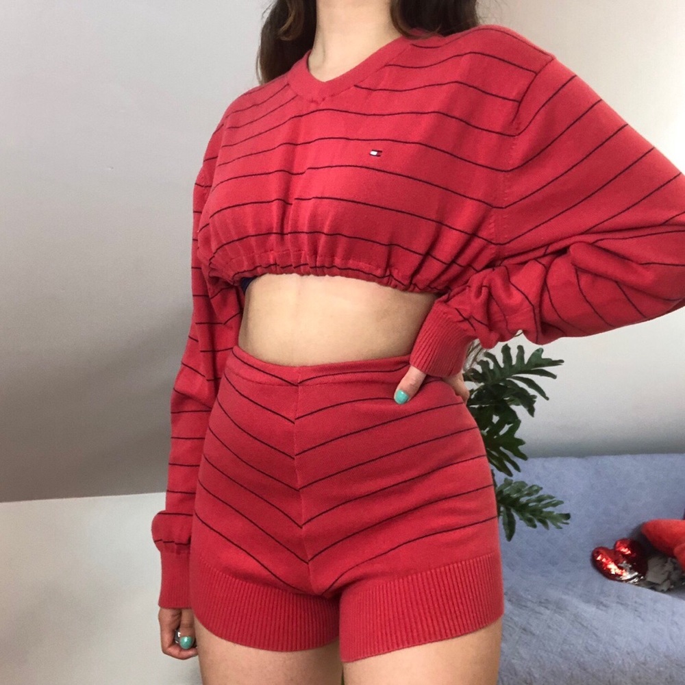 Vintage Tommy Hilfiger custom made 2 piece set